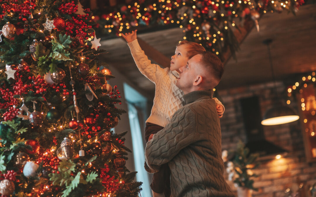 rock around the christmas tree