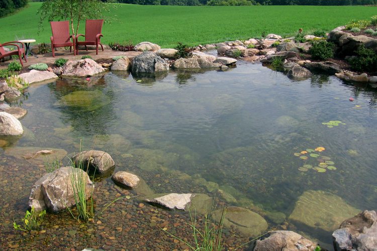 Ponds & Water Features | The Bruce Company - Middleton WI
